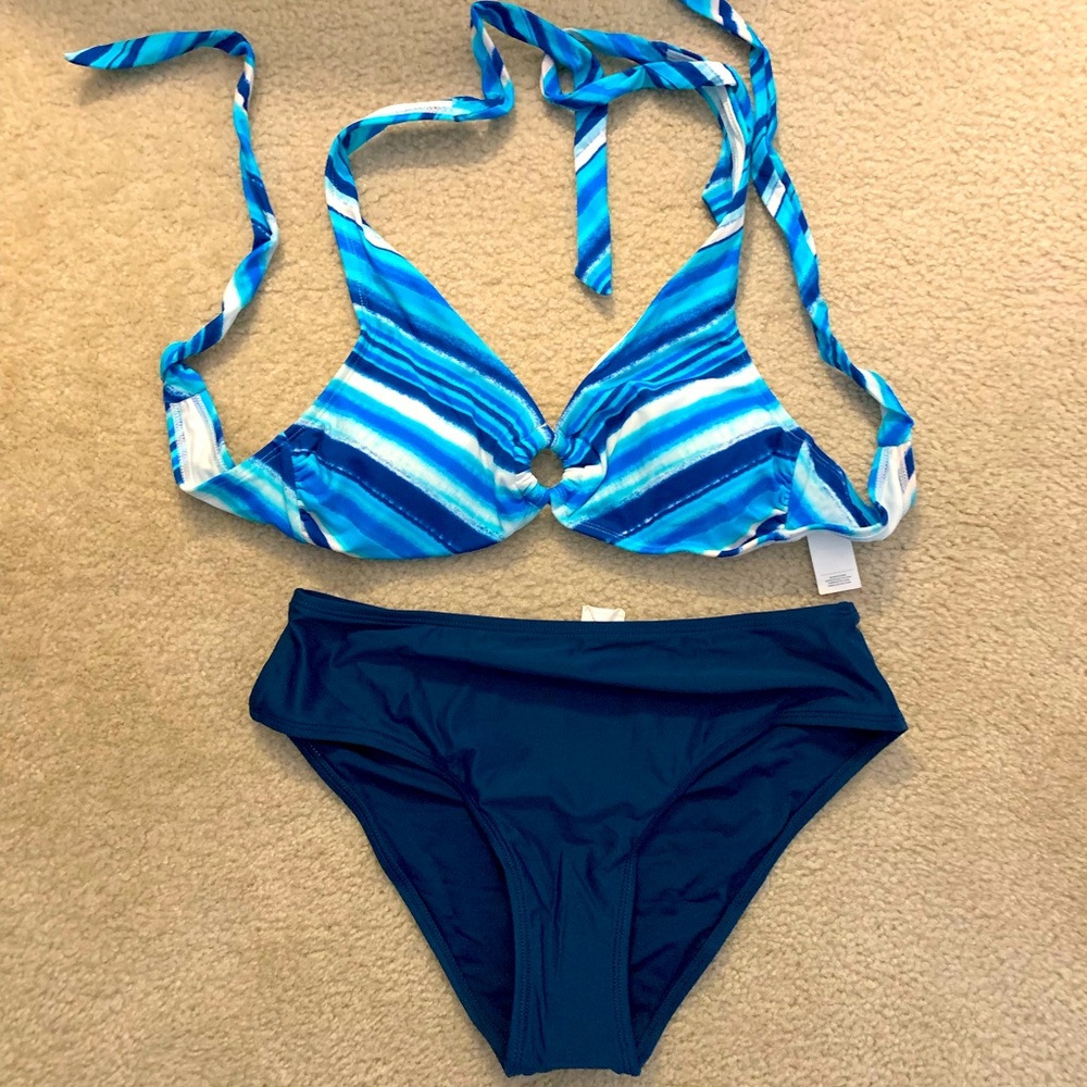 Blue Bikini NWT